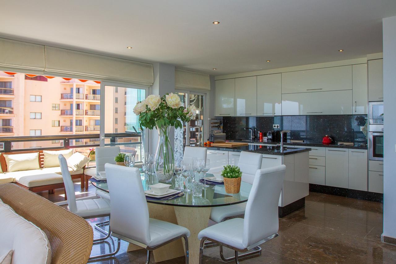 Apartament El Remo Deluxe Torremolinos Zewnętrze zdjęcie
